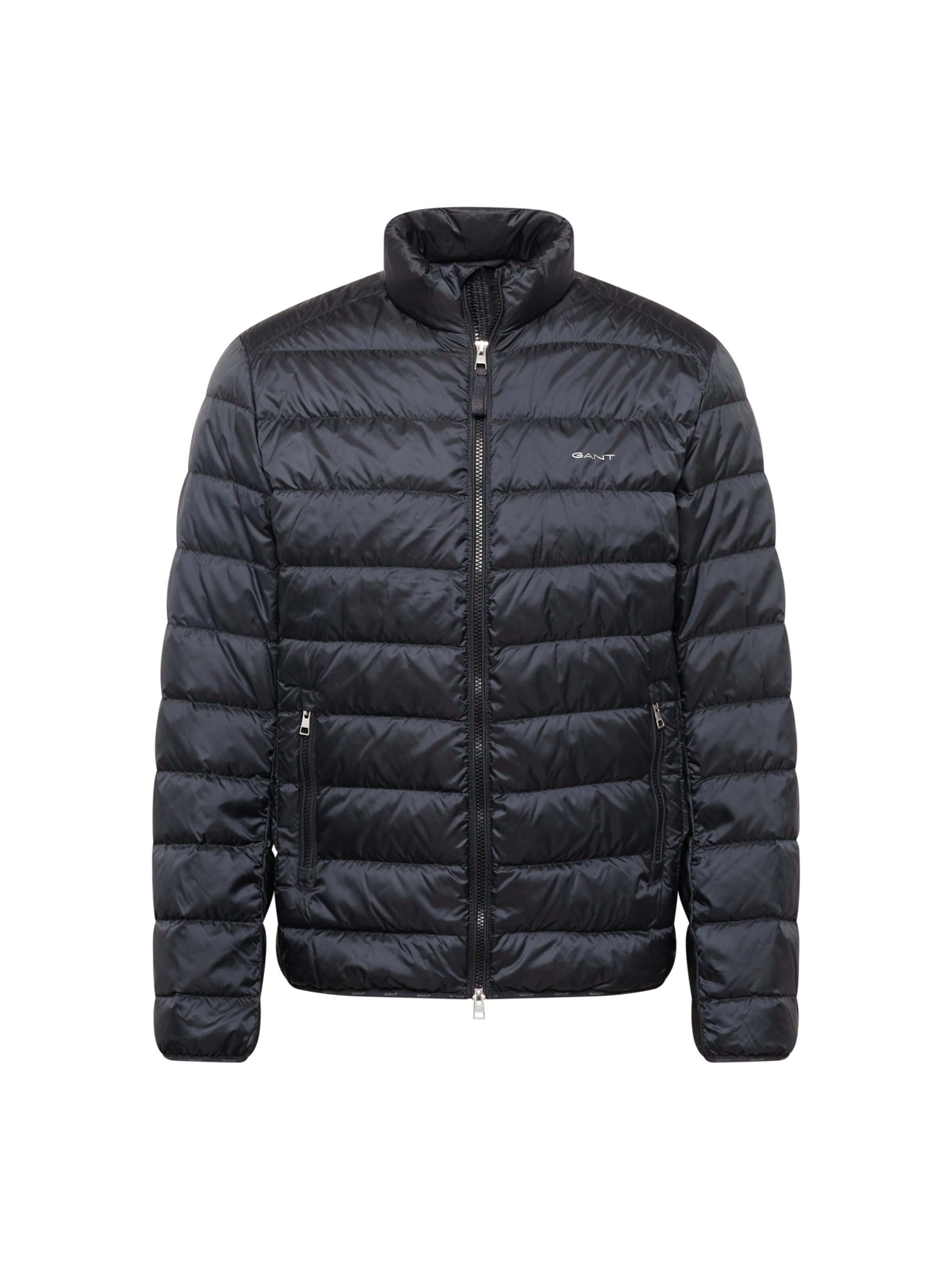 GANT Winter jacket in Black: front