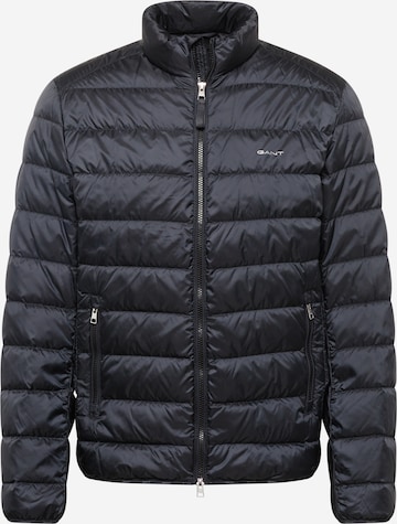 GANT Winter Jacket in Black: front