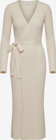 Robe ÉVOIR by Alena Gerber en blanc : devant