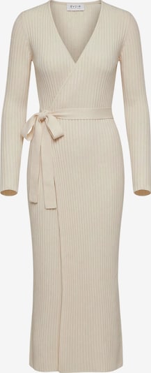 ÉVOIR by Alena Gerber Robe en 34 en crème, Vue avec produit