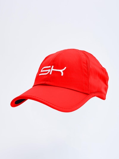 SPORTKIND Sports cap 'Cap' in 53-56 in Red, Item view