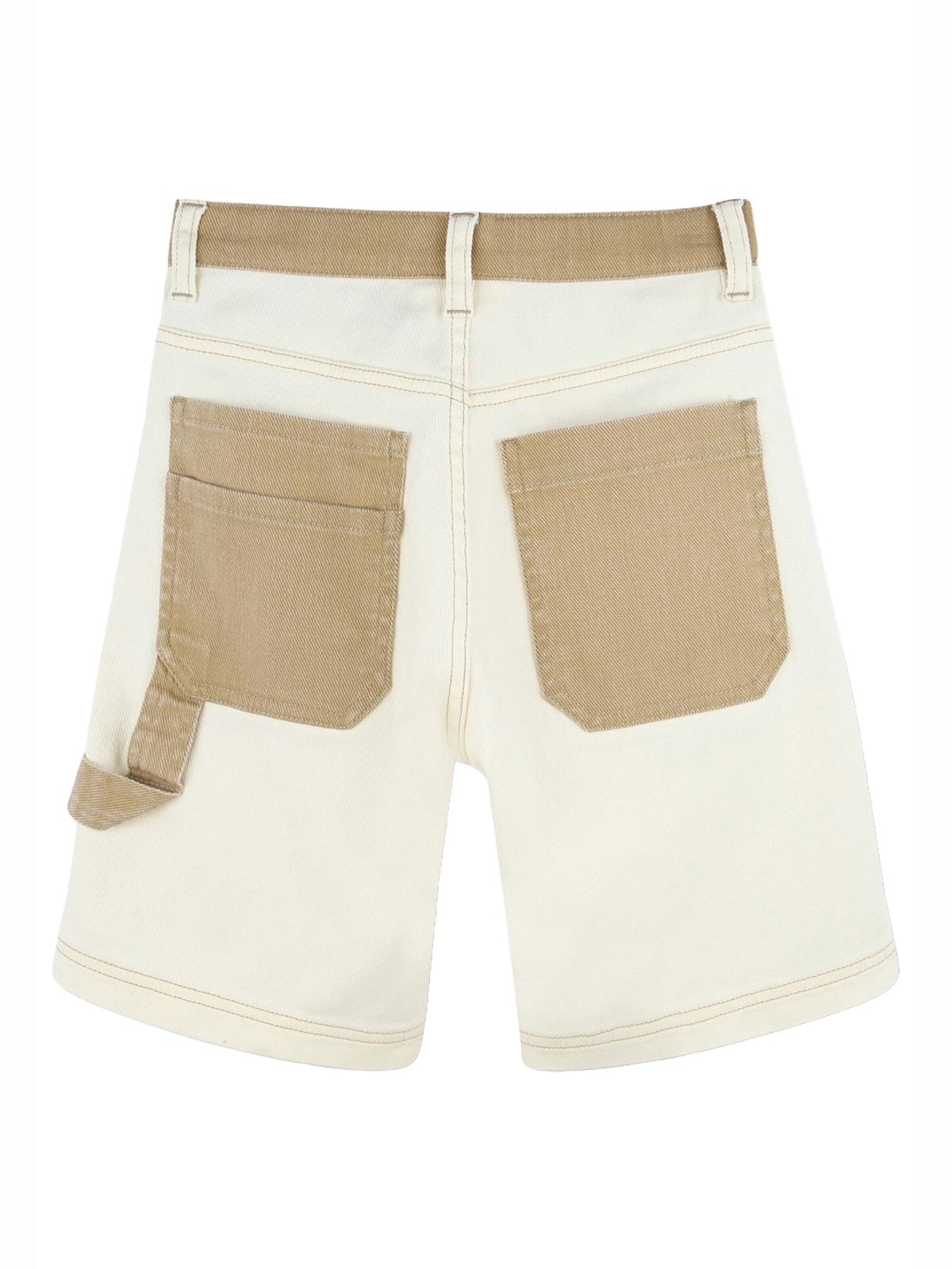 regular Pantaloni 'Bermuda beige per bambino' di TIMBERLAND in beige