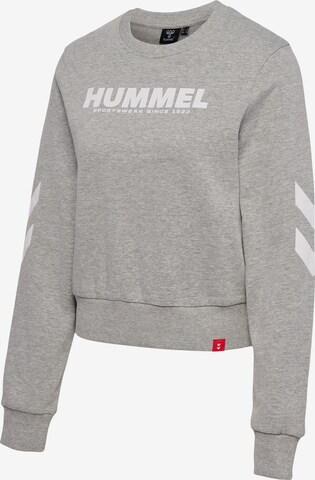 HummelSportska sweater majica 'Legacy' - siva boja