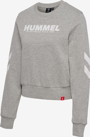 Hummel Sportsweatshirt 'Legacy' in Grau