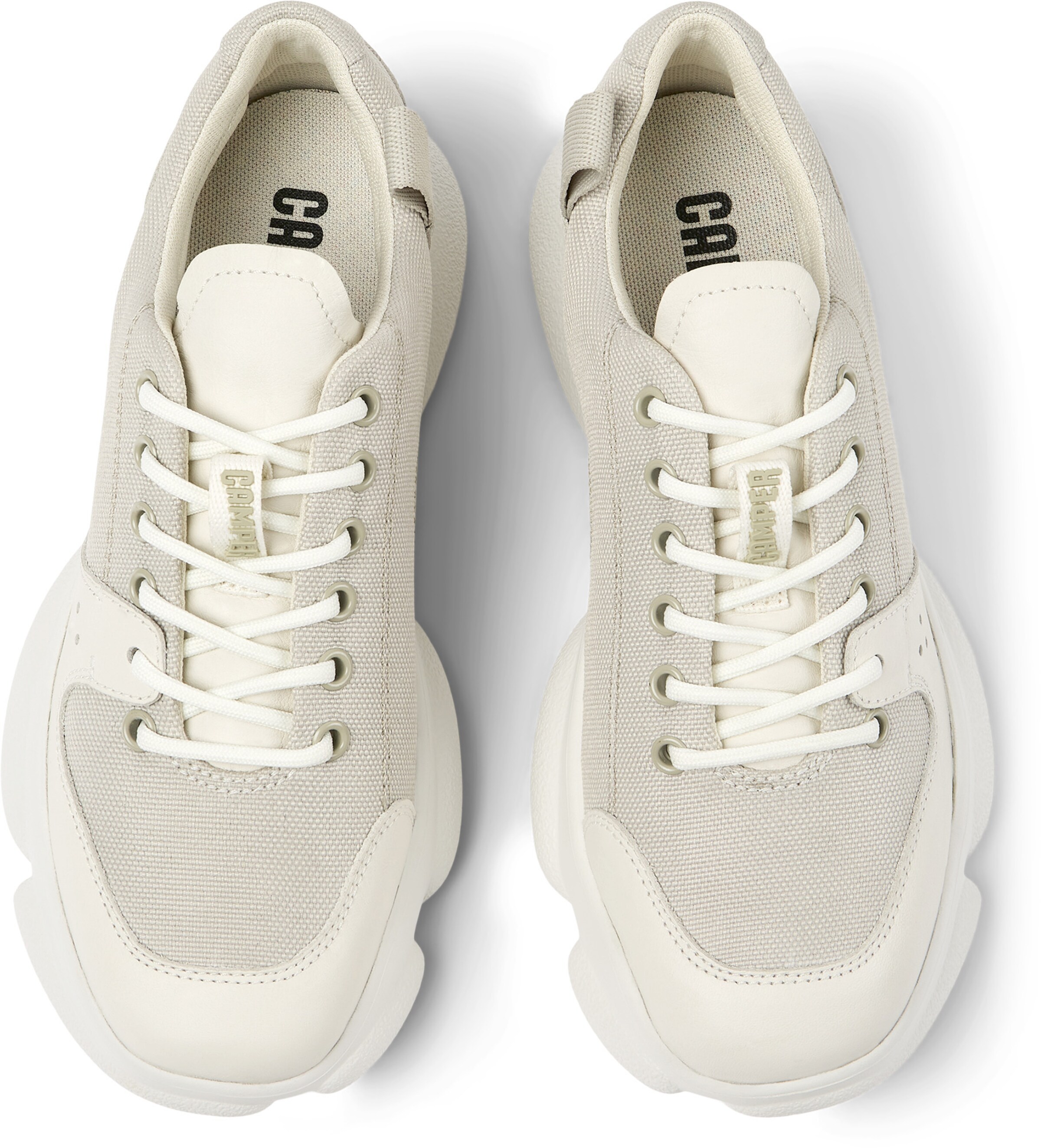 CAMPER Sneakers laag 'Karst' in Beige