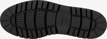 GEOX Lace-Up Boots 'U Ghiacciaio C' in Black