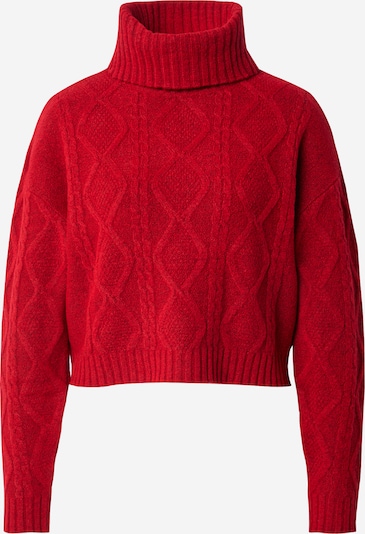ABOUT YOU Pulover 'Carla' u crvena melange, Pregled proizvoda