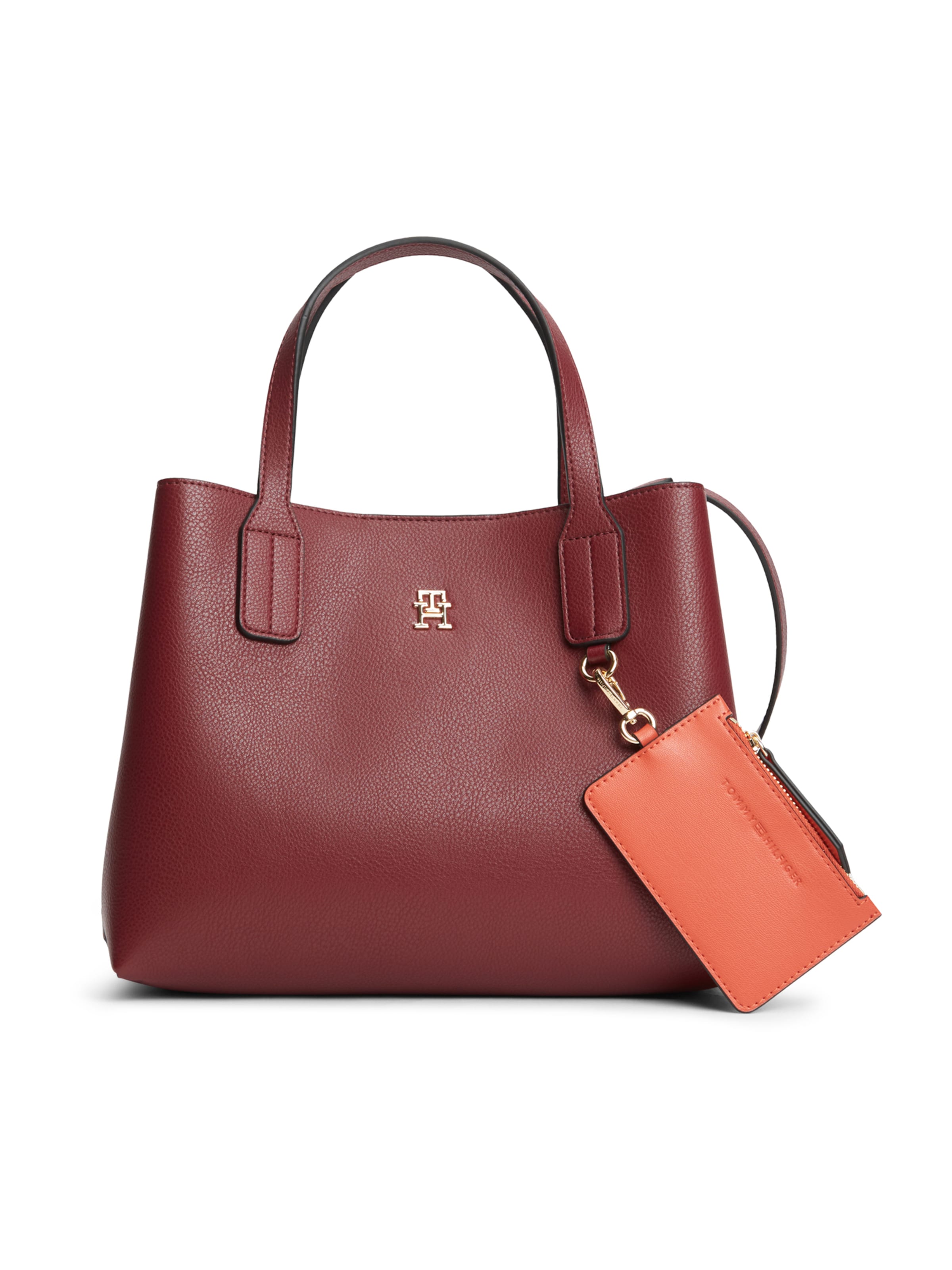 TOMMY HILFIGER Shopper in rostbraun, Produktansicht