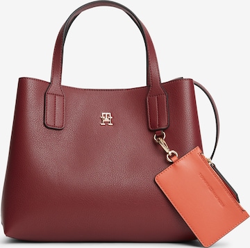 TOMMY HILFIGER Shopper in Braun: Vorderseite