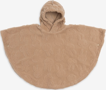 Jollein Poncho in Braun: Vorderseite