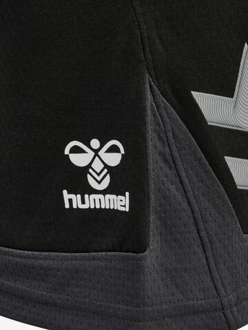 Regular Pantalon de sport Hummel en noir