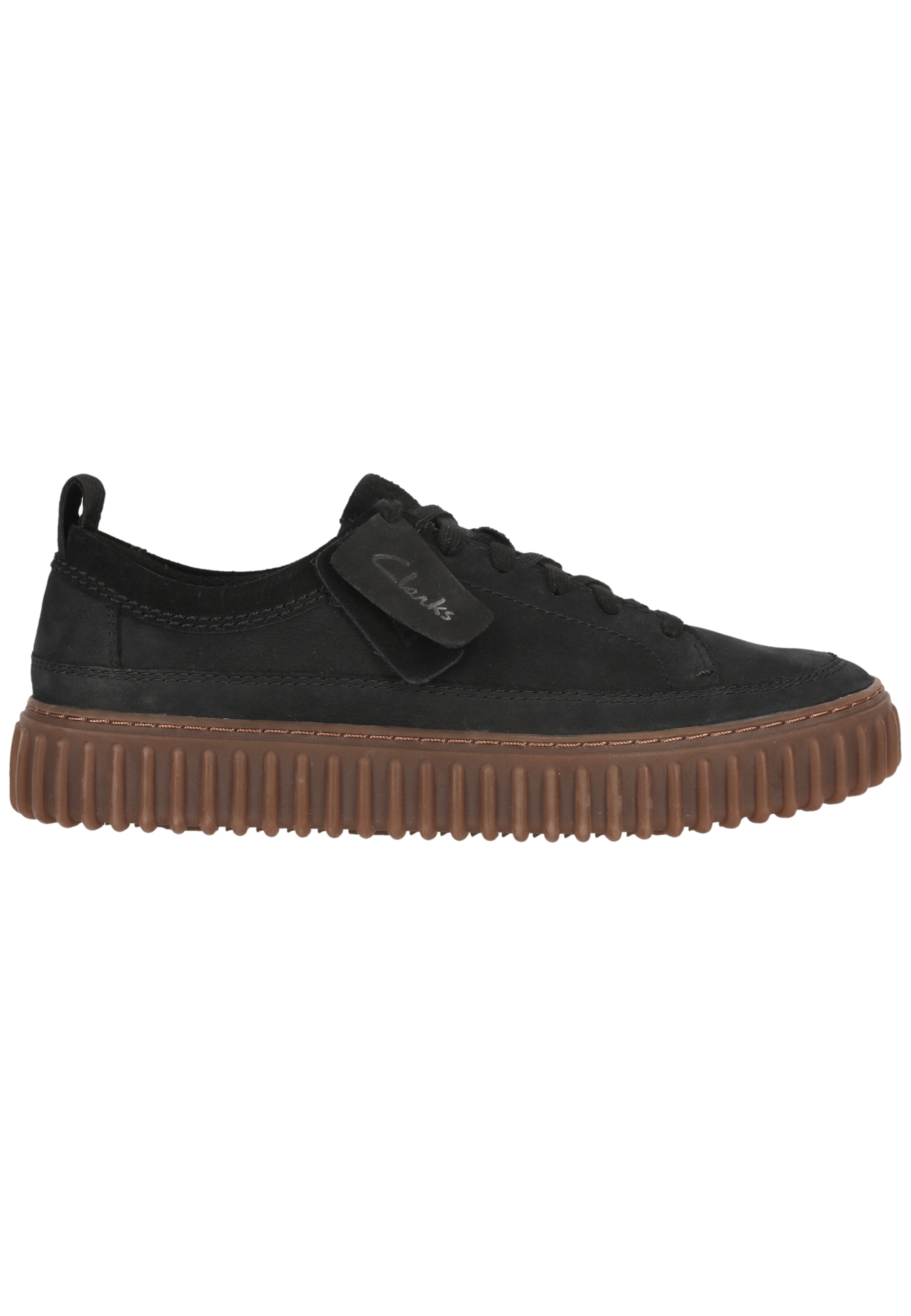 CLARKS Sneakers 'Torhill Lace' in Black