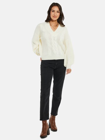 Threadbare Sweater 'Pebble' in Beige