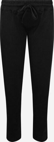 SEIDENSTICKER Regular Pajama Pants 'Schwarze Rose' in Black: front