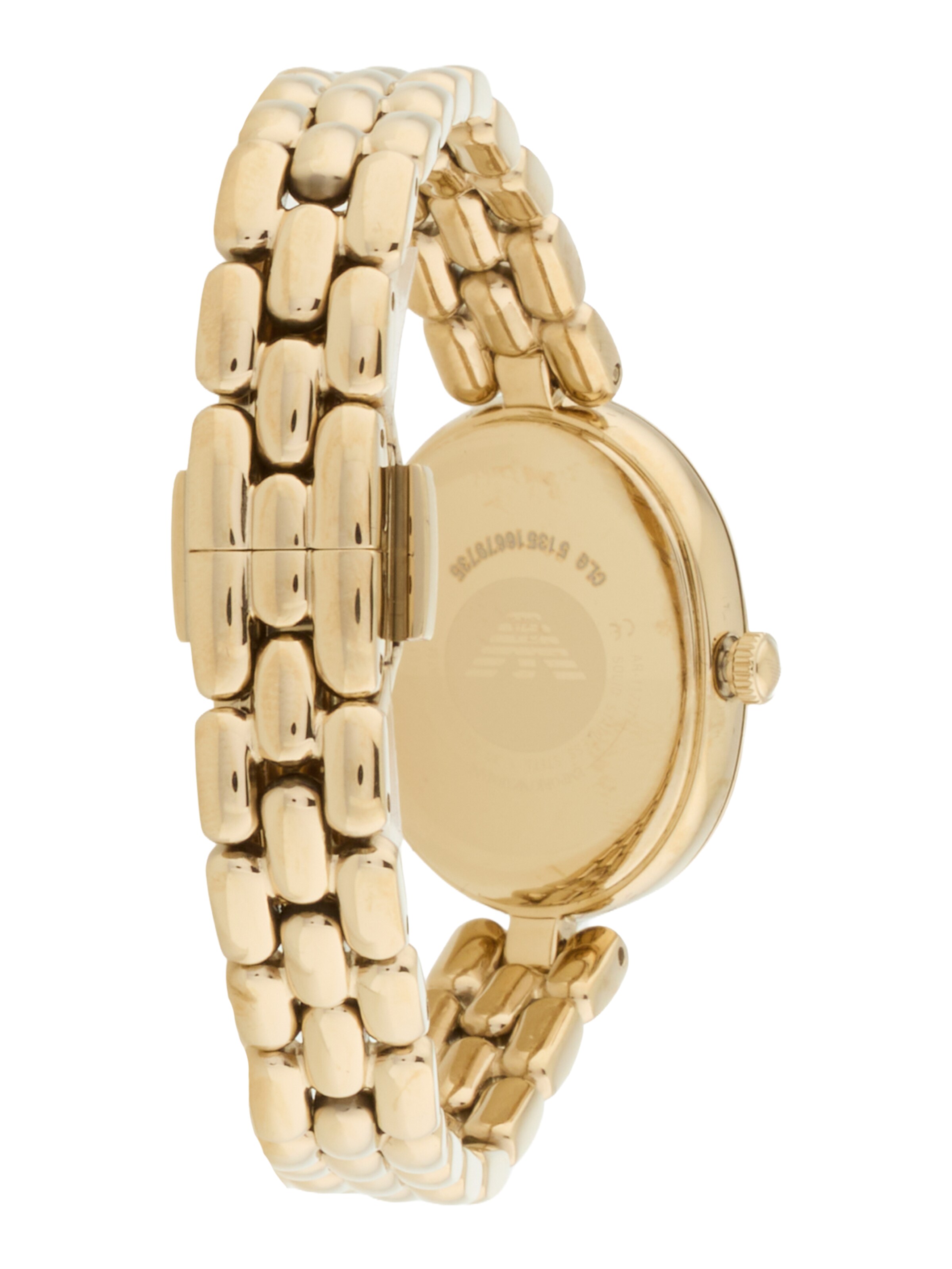 Orologio analogico di Emporio Armani in oro