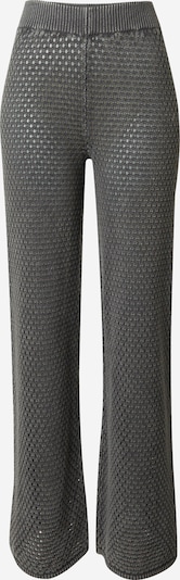 OUT OF ORBIT Pantalon 'Gina' en gris foncé, Vue avec produit