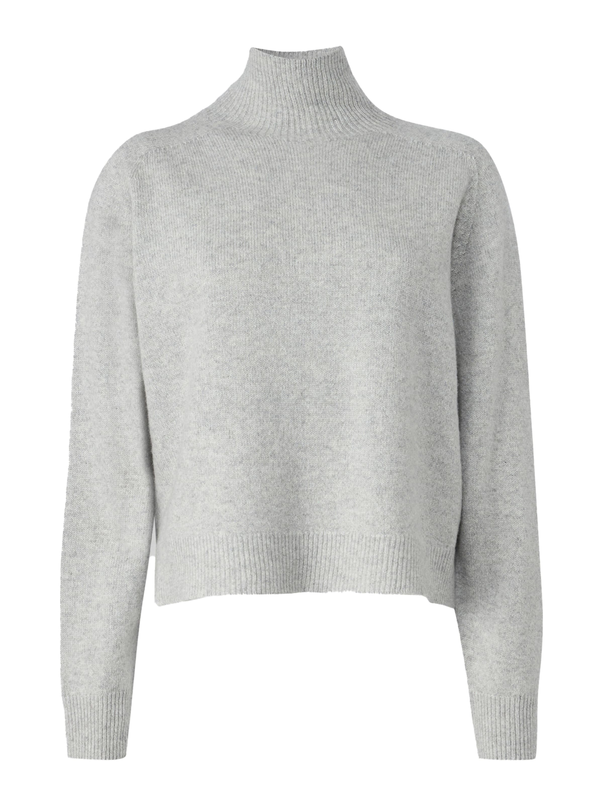 DRYKORN Sweater 'Lyzima' in Grey: front