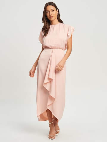 Tussah Jurk 'MADILYN' in Roze