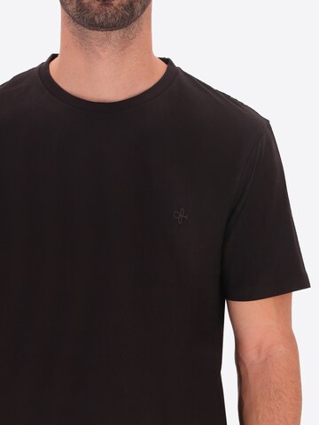 Distretto12 T-Shirt 'LONDRA' in Schwarz