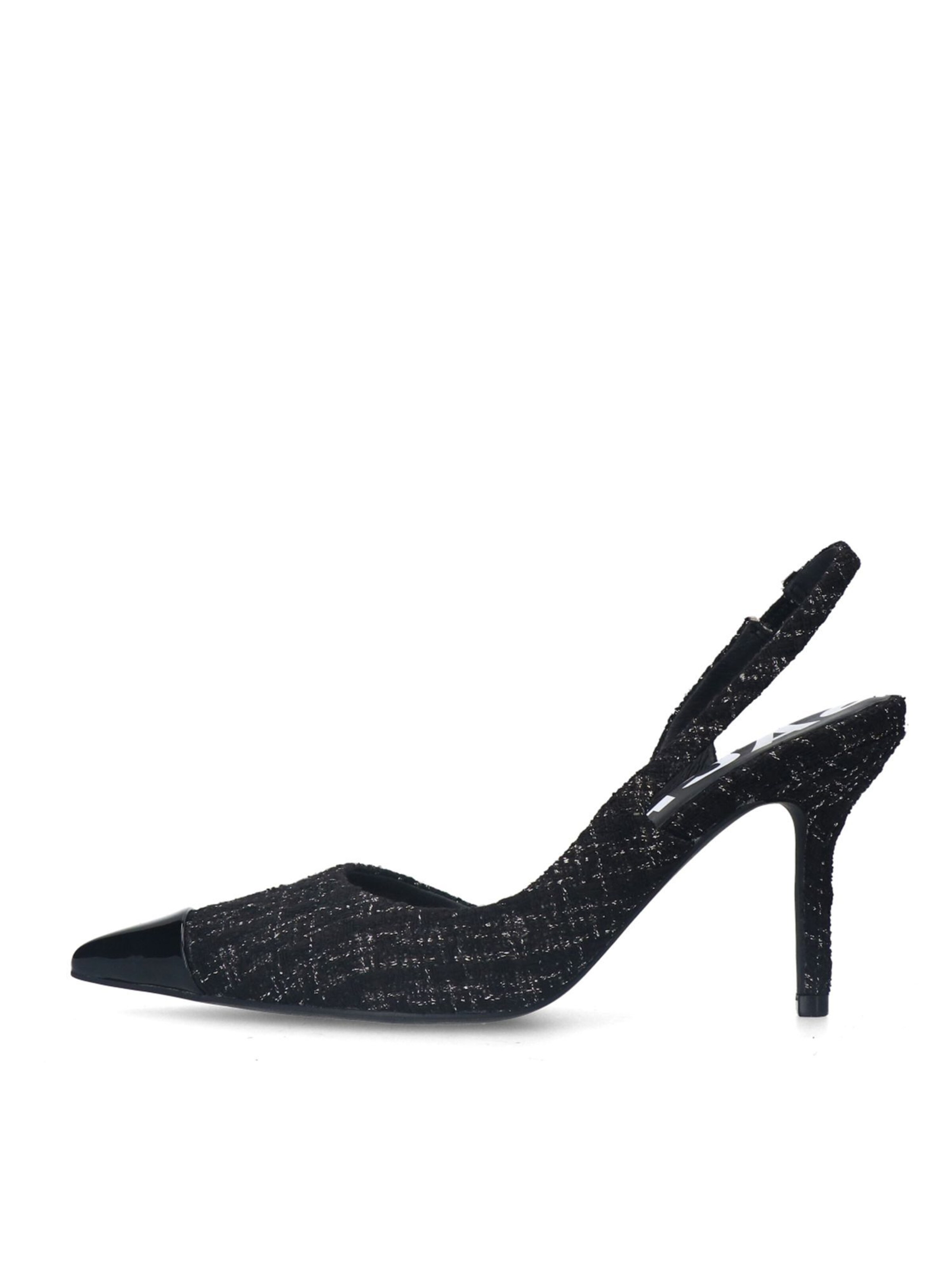 Escarpins à bride arrière SACHA en noir