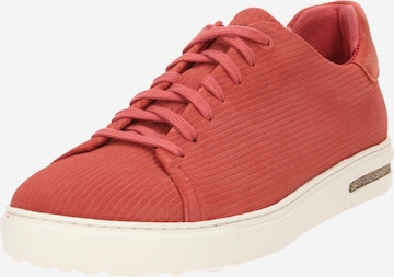 Baskets basses 'Bend' BIRKENSTOCK en rouge : devant