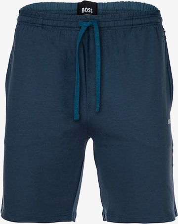 BOSS Regular Hose in Blau: Vorderseite