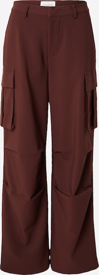 ABOUT YOU x Toni Garrn Cargo trousers 'Dakota' in Rusty red, Item view