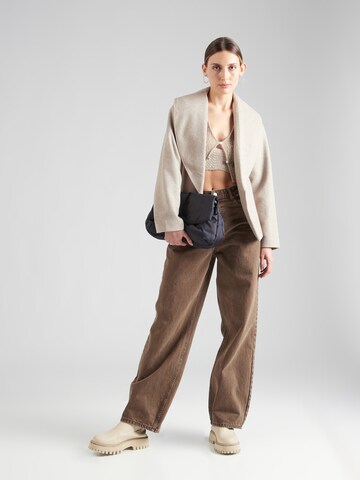 ONLY Overgangsfrakke 'ONLAugusta' i beige