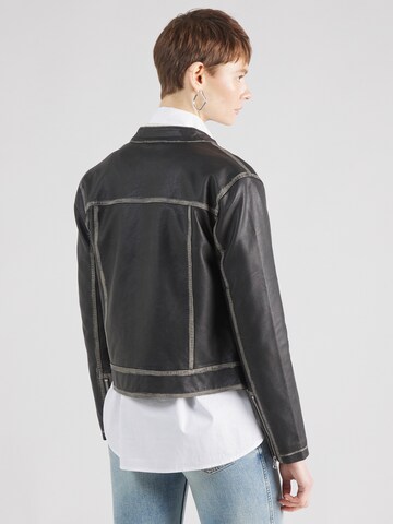 TOPSHOP Jacke in Schwarz