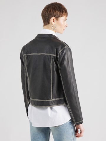 TOPSHOP Prehodna jakna | črna barva