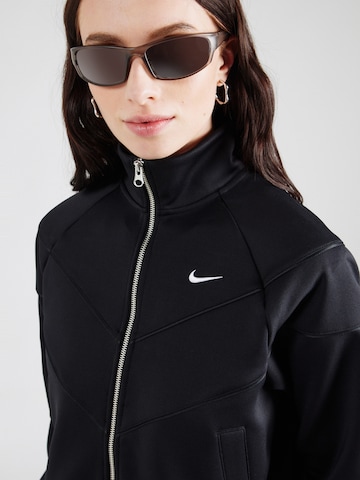 Nike Sportswear Ζακέτα φούτερ σε μαύρο