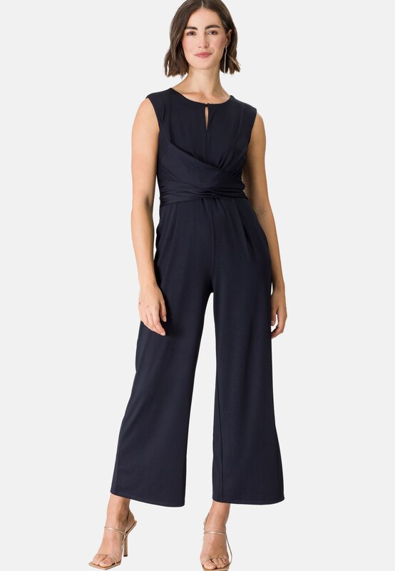 zero Jumpsuit in Night Blue