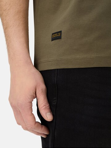 CAMEL ACTIVE T-Shirt in Grün