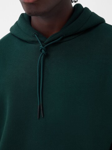 Bershka Sweatshirt i grön
