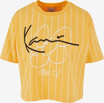 Karl Kani Μπλουζάκι σε πορτοκαλί: μπροστά