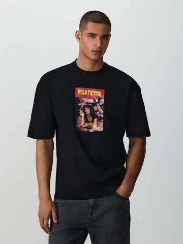 Next T-Shirt in Schwarz: Vorderseite