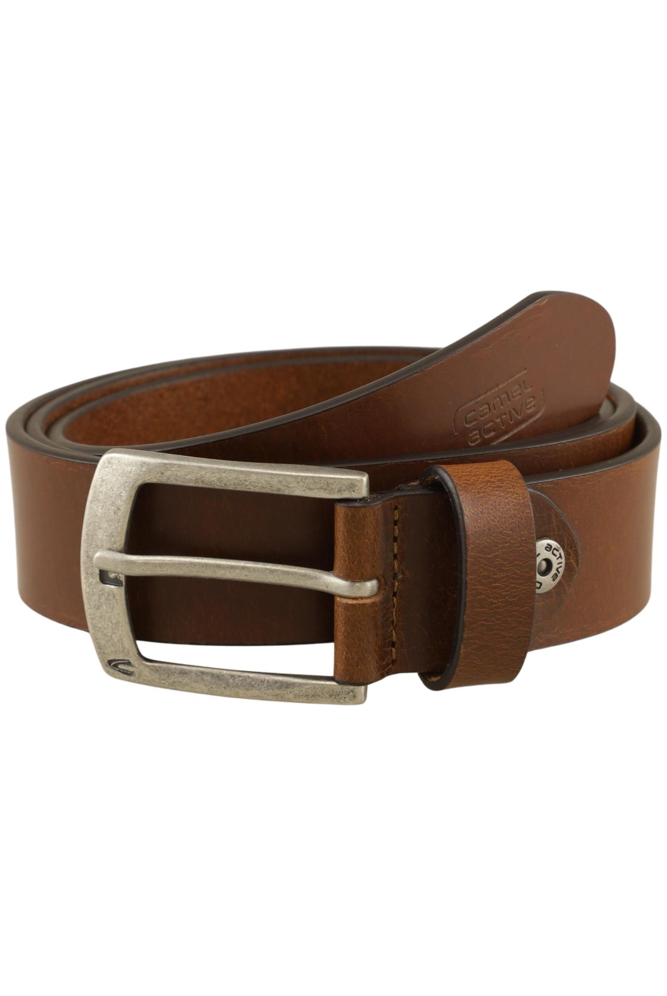 CAMEL ACTIVE Belt & Suspenders in One size in Brown: front
