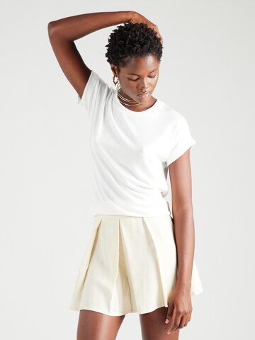 Pull-over 'BRIANNA' VERO MODA en blanc : devant