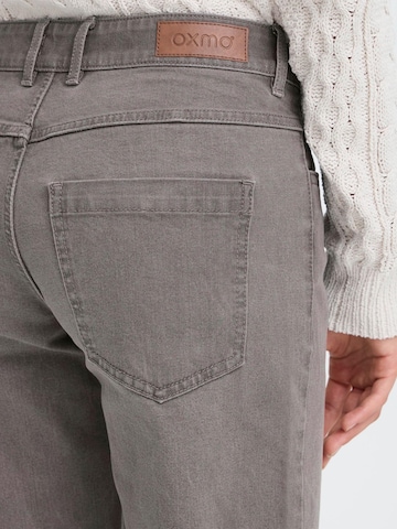 Loosefit Jean ' OXHELLE MOM JEANS ' Oxmo en gris