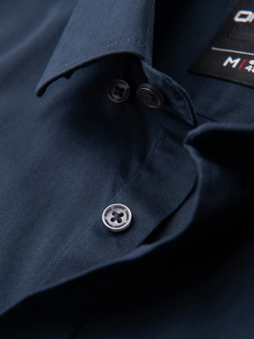 Ombre Regular fit Zakelijk overhemd in Blauw