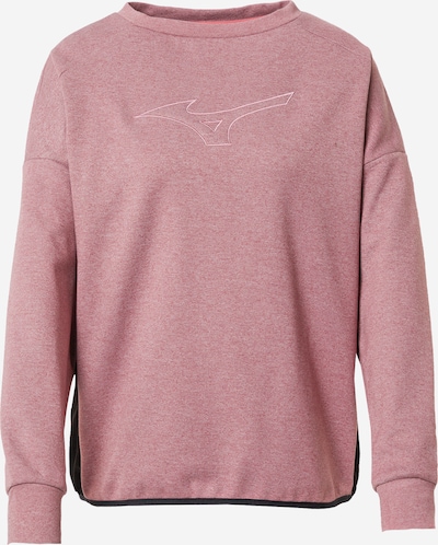 MIZUNO Sports sweatshirt in Pink / Black, Item view