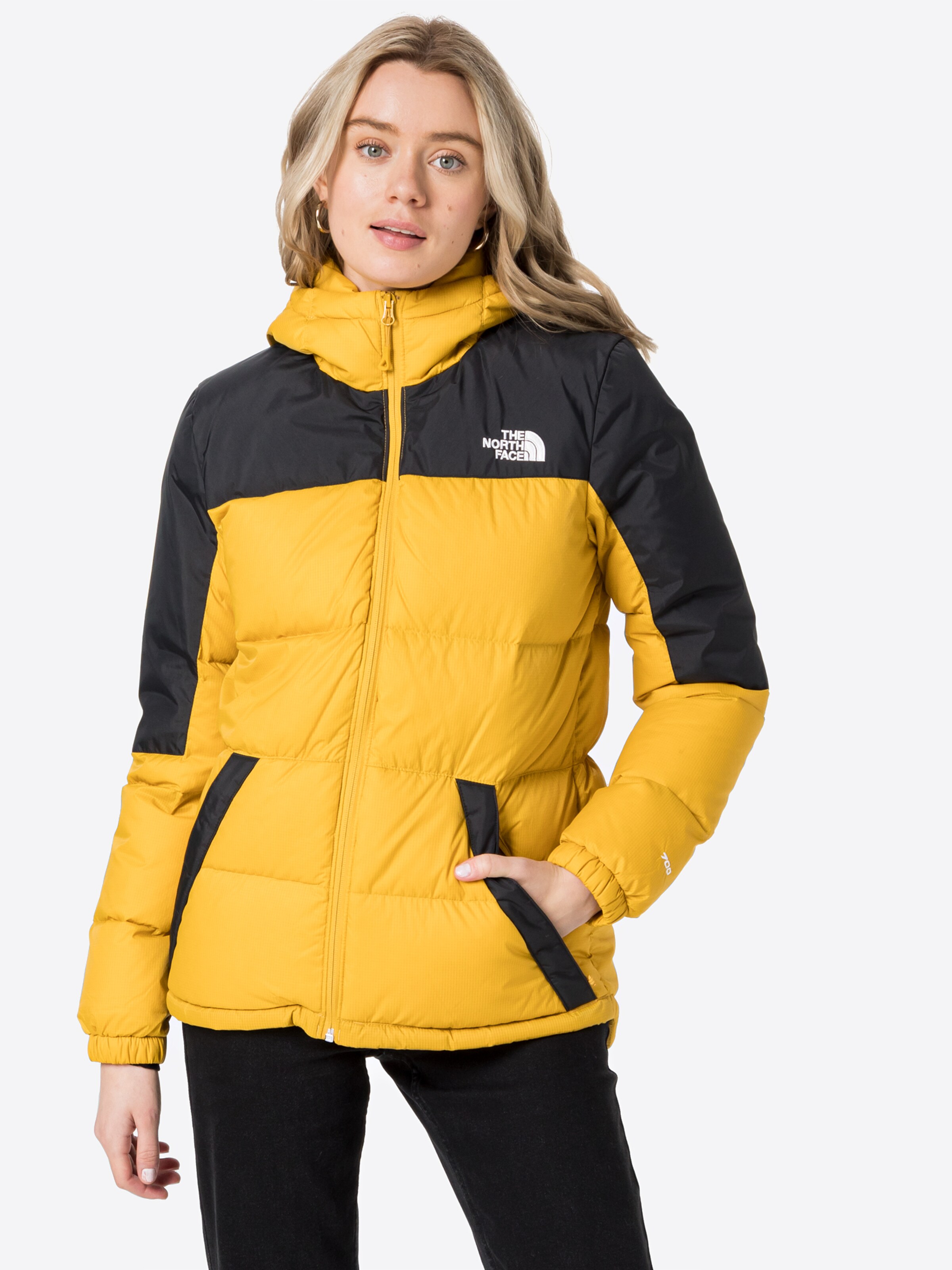 Frauen Sportarten THE NORTH FACE Outdoorjacke 'Diablo' in Goldgelb - EN51766 Frauen Sportarten THE NORTH FACE Outdoorjacke 'Diablo' in Goldgelb - EN51766