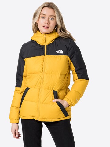 THE NORTH FACE Performance Jacket 'Diablo' in Yellow: front