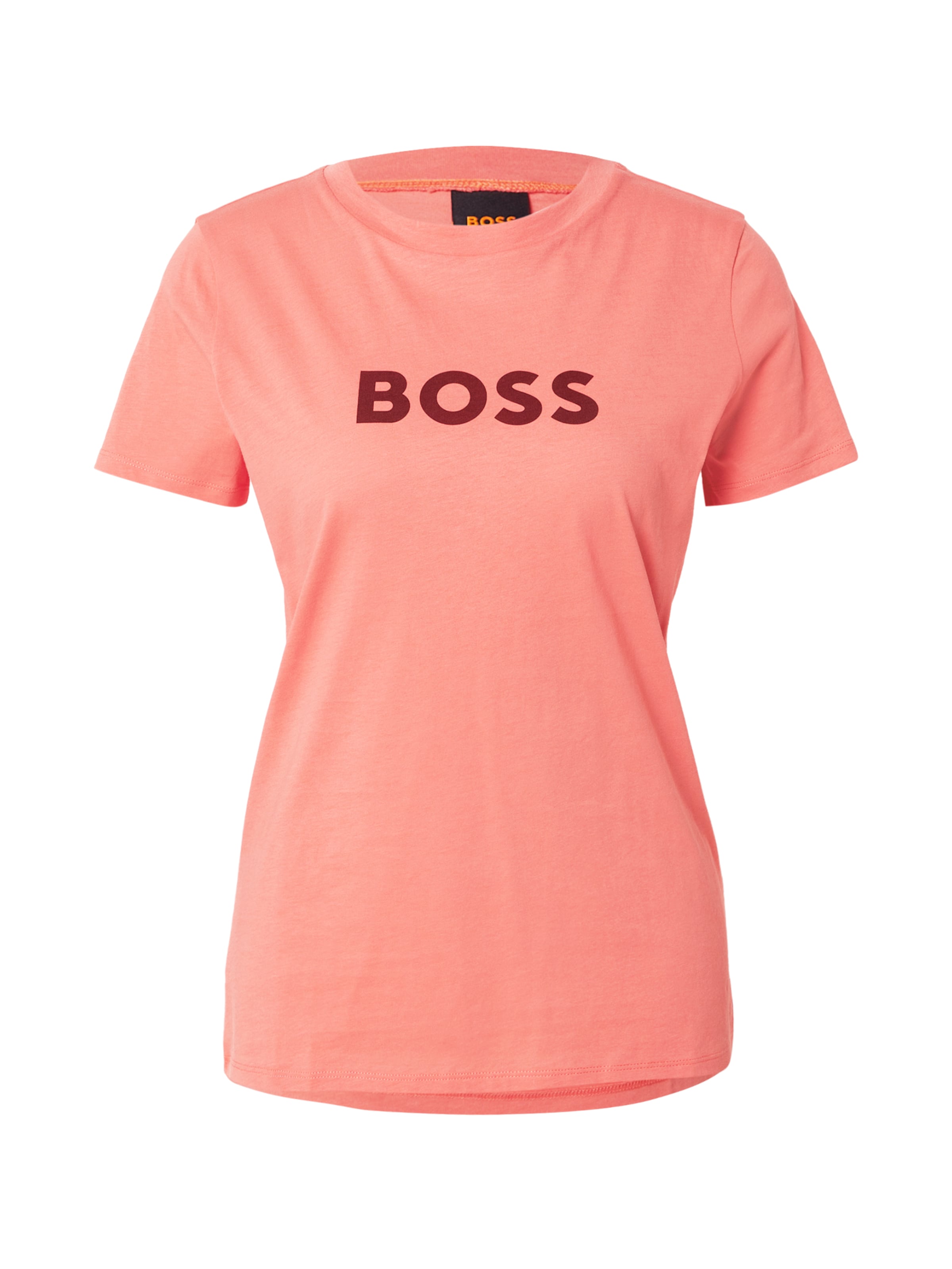 BOSS - Camiseta 'Elogo 5' en rojo: frente