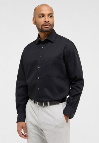 ETERNA Comfort fit Business shirt in Black: front