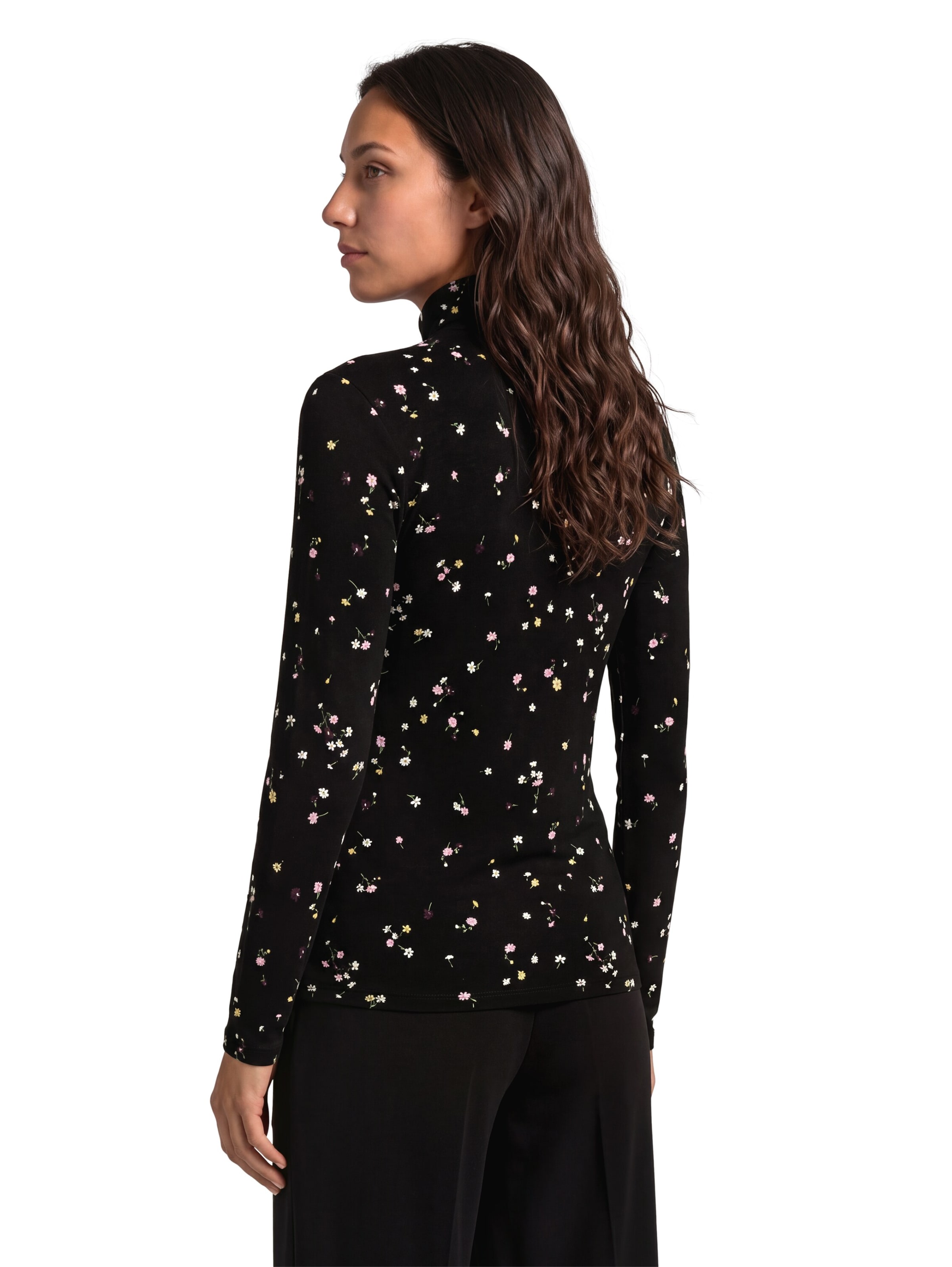 TOM TAILOR DENIM - Camiseta en negro