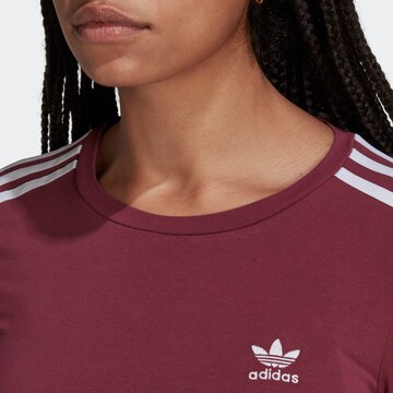 ADIDAS ORIGINALS Shirt body in Rood