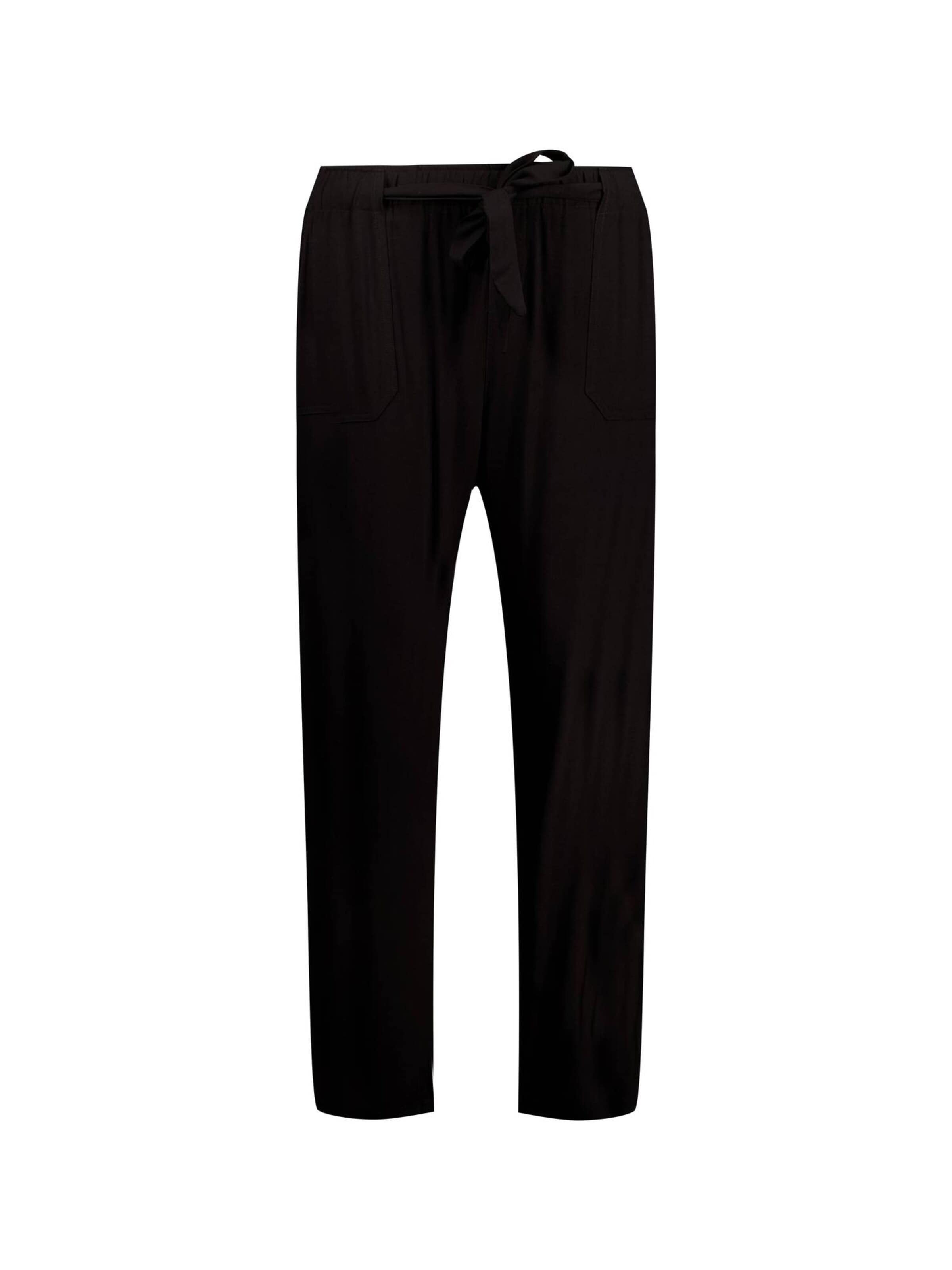 Pantalon Deeluxe en noir : devant