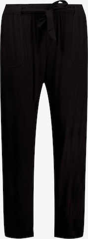 Pantalon Deeluxe en noir : devant