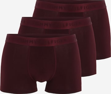 Boxers Tommy Hilfiger Underwear en rouge : devant